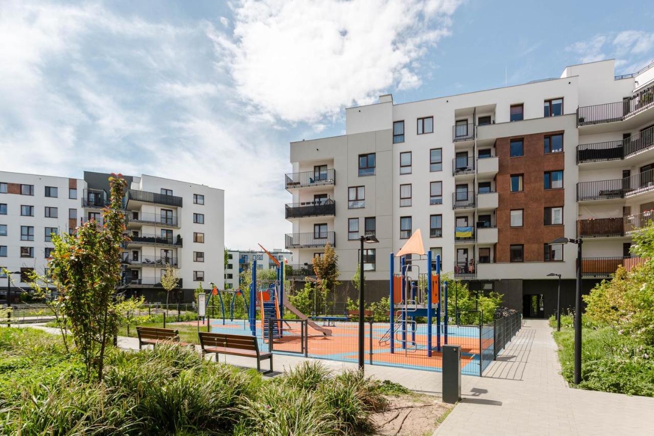 Chill Apartments Airport Ursynow Βαρσοβία Εξωτερικό φωτογραφία