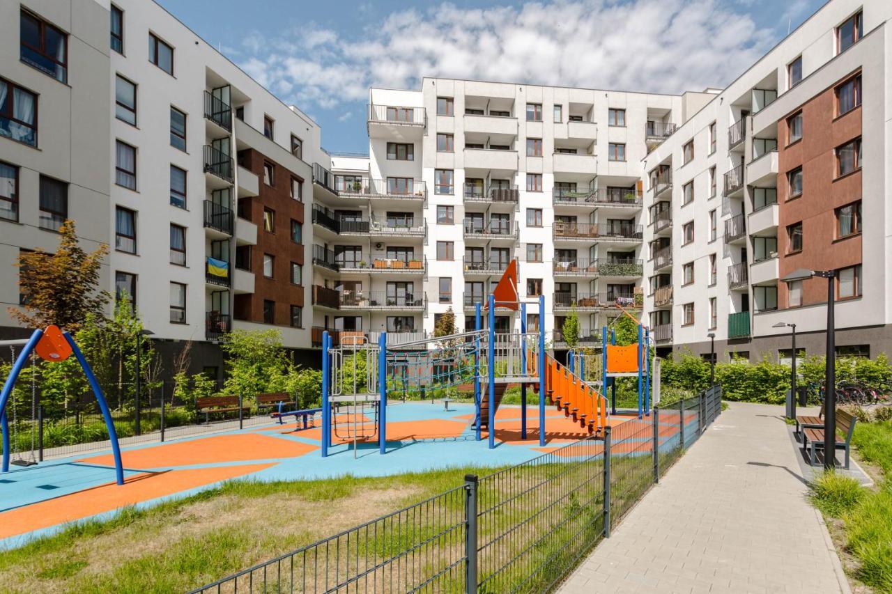 Chill Apartments Airport Ursynow Βαρσοβία Εξωτερικό φωτογραφία