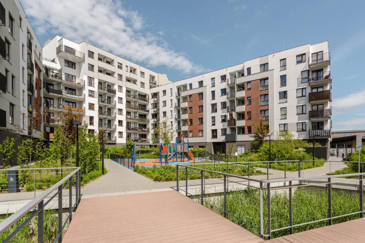 Chill Apartments Airport Ursynow Βαρσοβία Εξωτερικό φωτογραφία