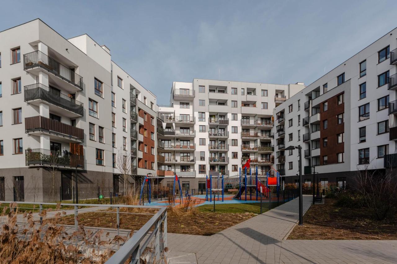 Chill Apartments Airport Ursynow Βαρσοβία Εξωτερικό φωτογραφία