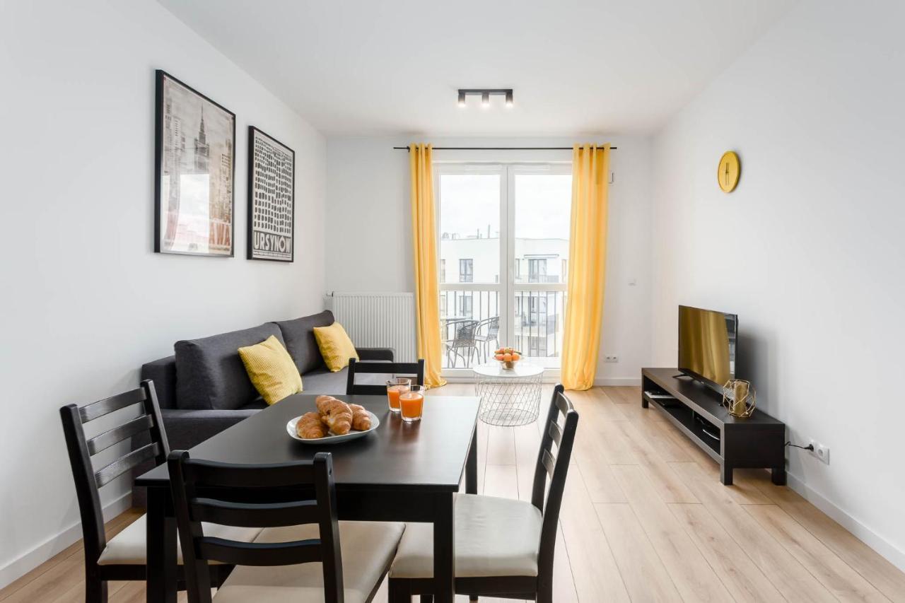 Chill Apartments Airport Ursynow Βαρσοβία Εξωτερικό φωτογραφία